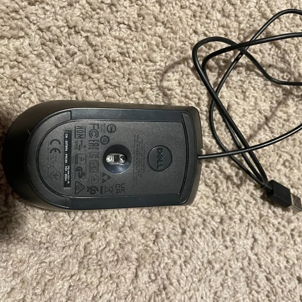 Dell USB Keyboard and Optical Mouse Set